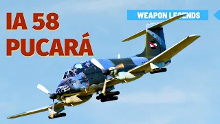 FMA IA 58 Pucará | A brilliant but unfortunate initiative of the Argentine aviation industry