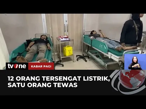 12 Orang Pekerja Jaringan Internet Tersengat Listrik, 1 Tewas