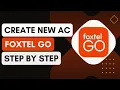 How To Create A New Account On FOXTEL GO