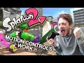 Splatoon 2 MOTION CONTROLS WORK