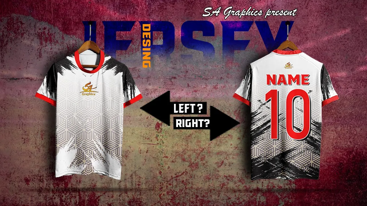 How to make Football Soccer Jersey Mockup & Jersey Design Using Photoshop How to make Football Soccer Jersey Mockup & Jersey Design Using Photoshop