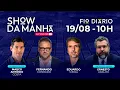 Download Lagu SHOW DA MANHÃ - DINO DOBRA A APOSTA CONTRA O BRASIL - 19/08/2025