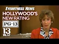 WJZ-TV Baltimore Denise Koch Reports on Hollywood s New Rating - PG-13 6-20-84 WJZ 13