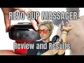 Full review and results for REVO cupping massager 1 year later