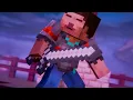 🎶[AMV] Imagine Dragons - Believer 🎶 Herobrine Vs Steve ( Minecraft Animation )