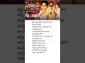 Download Lagu Nyayame Neeku Kadhu Song | Ganu Rowdy Meghana | Mamidi Mounika | Dilip Devgan