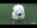 What's inside of the Lunar Module?