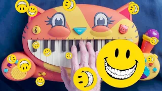 MATRIX (Slowed) VERITY EDIT ON A CAT PIANO