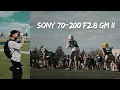 Shooting sports as a beginner with the Sony 70-200 F2 8 GM II