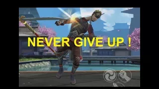 shadow fight 3 heart of fighter never give up part 1