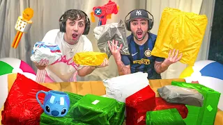 abriendo cajas misteriosas 🎁