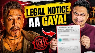 Toxic & Yash Broke My Heart: Also Got The Legal Notice |