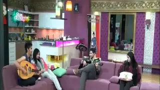 جلسة ابتسام تسكت وعبد السلام وشيرين وإسماعيل في الصالة 23 12 2014 الجزء الأول 