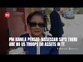 PM Kamla Persad-Bissessar says there are no US troops or assets in Trinidad and Tobago