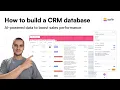 Build a CRM Database with AI Step-by-Step No-Code Tutorial