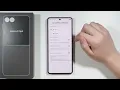 Samsung Galaxy Z Flip 8 How to Filter Notifications Group Notifications
