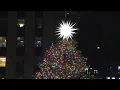 Video di Watch: 2018 Rockefeller Center Christmas Tree Lighting