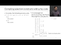 PLP 6 2-6 4 Structured Control Flow Sequencing and Selection