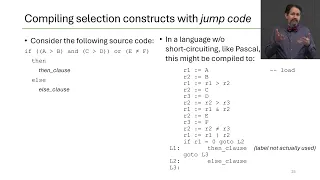PLP 6 2-6 4 Structured Control Flow Sequencing and Selection