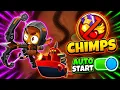 BTD6 CHIMPS Muddy Puddles Full Auto Start Recent Patch