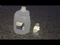 Jon Drinks Water Acadia Purified Drinking Water VS Acadia Natural Spring Water