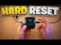 How to Hard Reset the Cronus Zen
