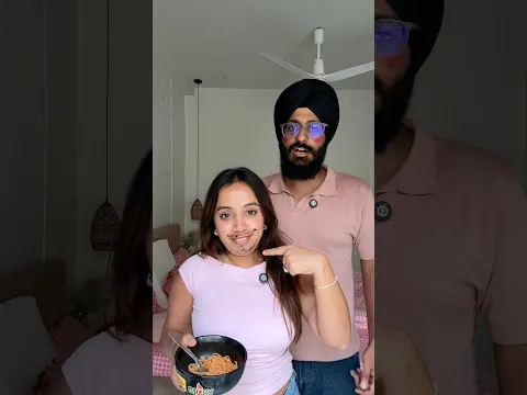 Maggi Spicy Challenge With a Twist 🌶️ ft. My Fiancé#BringOnTheSpiceChallenge