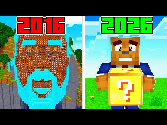 Video: Minecraft But Its 2016