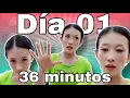 ✅ DIA 1 : RUTINA de EJERCICIOS asiático Para ABDOMEN | 35 minutos ⌚ #youtumundialchallenge
