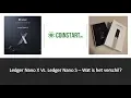 Download Lagu Ledger Nano X kopen - Review, Beoordeling, uitleg, Verschil met Ledger Nano S? (Nederlands)