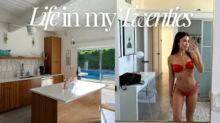 buying a house in palm springs + honest mental health update | viv vlogs