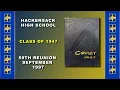 Hackensack High School Class of 1947 50th Reunion Sept 1997