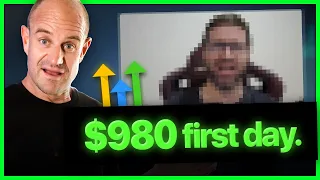 He Made $980 On His First Day With Go HighLevel 🤯