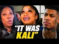 Karlissa EXPOSES What Really Happened To Chrisean Rock s Tooth During Blueface Show Crazy In Love