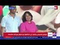 أغنية سر السعادة بشكل وأداء مختلف أمام الرئيس السيسي