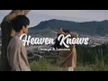 Orange & Lemons - Heaven Knows (This Angel Has Flown) [lyrics]