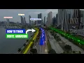How to Animate Track Route Animation Aerial After Effects