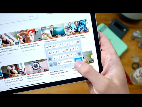 Download MP3 Schwebende Mini-Tastatur fürs iPad: So wird sie aktiviert und deaktiviert