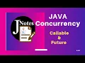 Java Concurrency How to implement Callable Future with ExecutorService