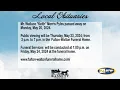 Obits for May 23 2024