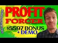 Download Lagu Profit Forcer Review 👮Demo👮$5597 Bonus👮ProfitForcer Review👮👮👮