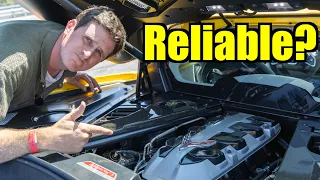 I Ask The Hard Questions About The New LS6 Small Block (2027 Corvette Grand Sport)