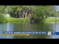 911 caller swims after woman grabbed by gators at Englewood country club deputies