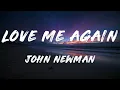 John Newman - Love Me Again (Again) (DubVision & Third Party Remix)   [ Lyrics ]