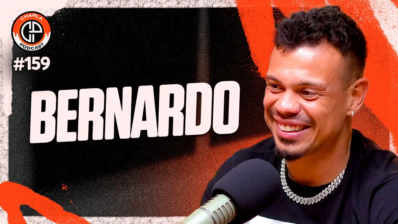 CHARLA #159 - Bernardo [Ex-Vasco]
