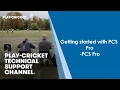 Getting Started with PCS Pro
