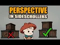 Perspective in Sidescrollers 2D GAME ART