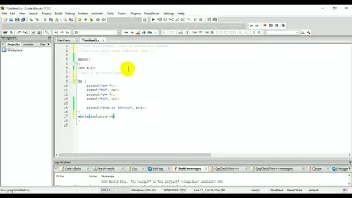 Make infinite loop in C
