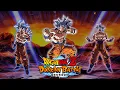 Lagu If Dokkan Music was in Dragon Ball - AGL LR Ultra Instinct Goku (MUI Goku vs. Jiren)