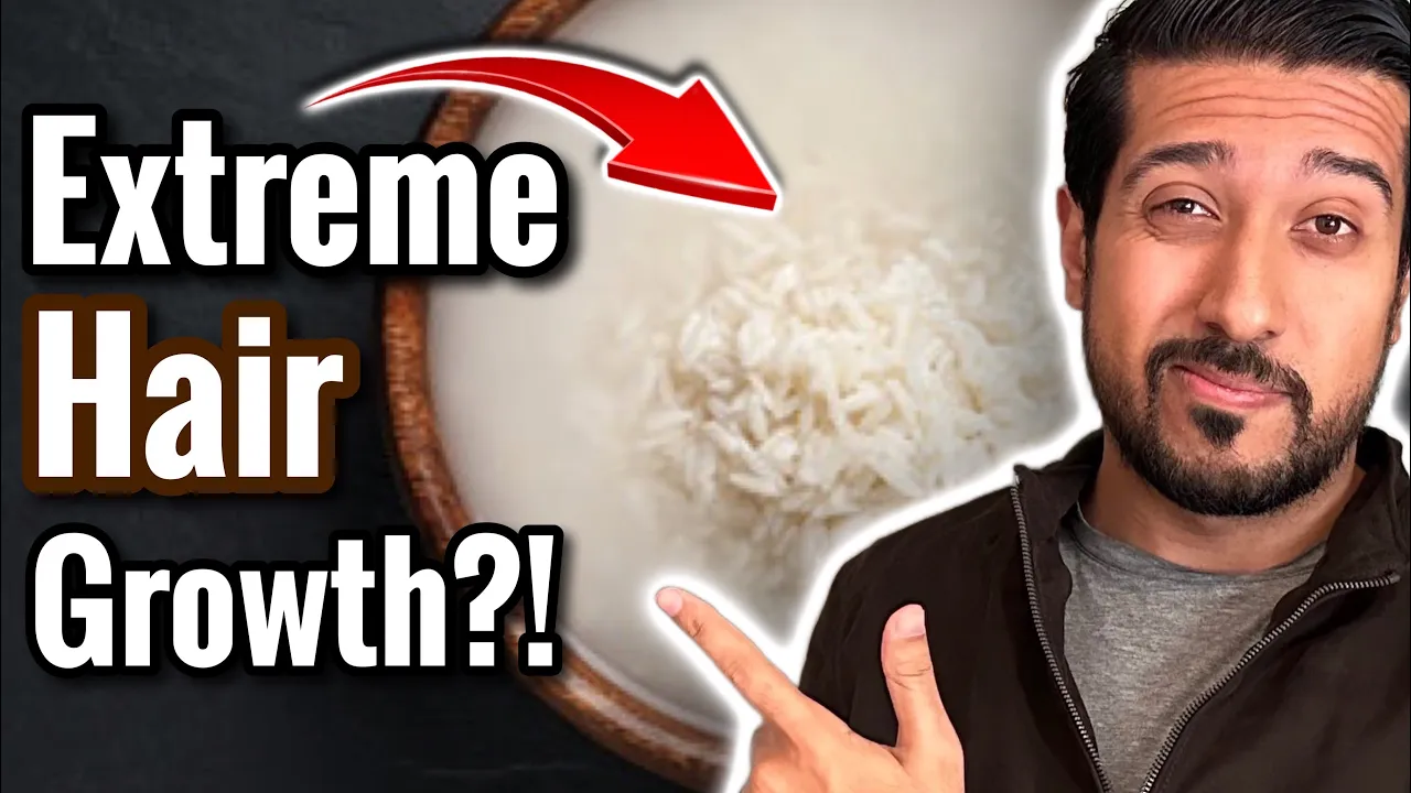 Outline Video The REAL Problem With Rice Water for Hair Growth | The Yao Rice Water Craze